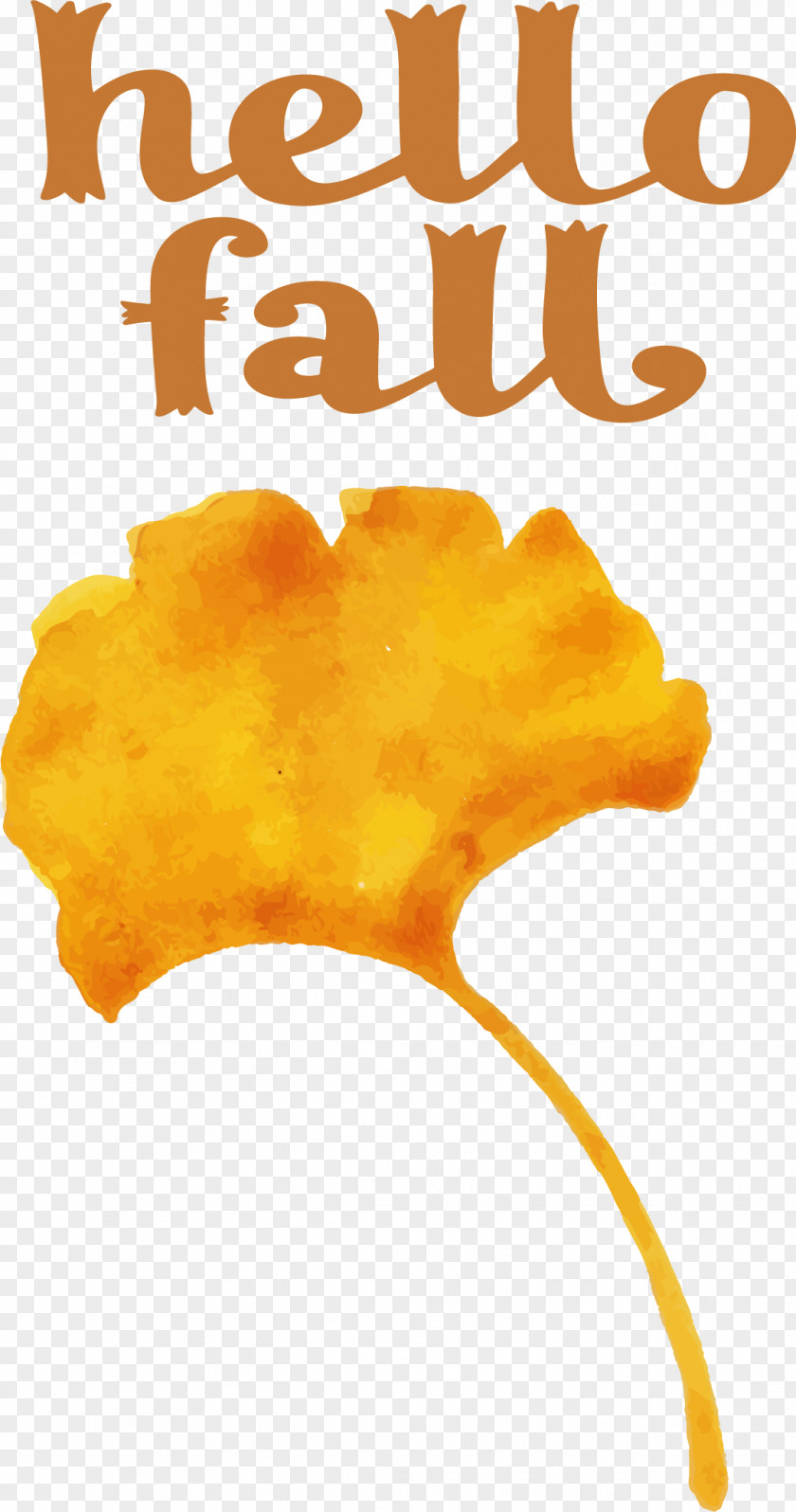 Hello Fall Fall Autumn PNG