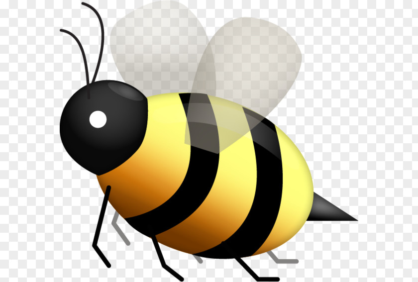 Honey Bee Emojipedia Big City Bees PNG