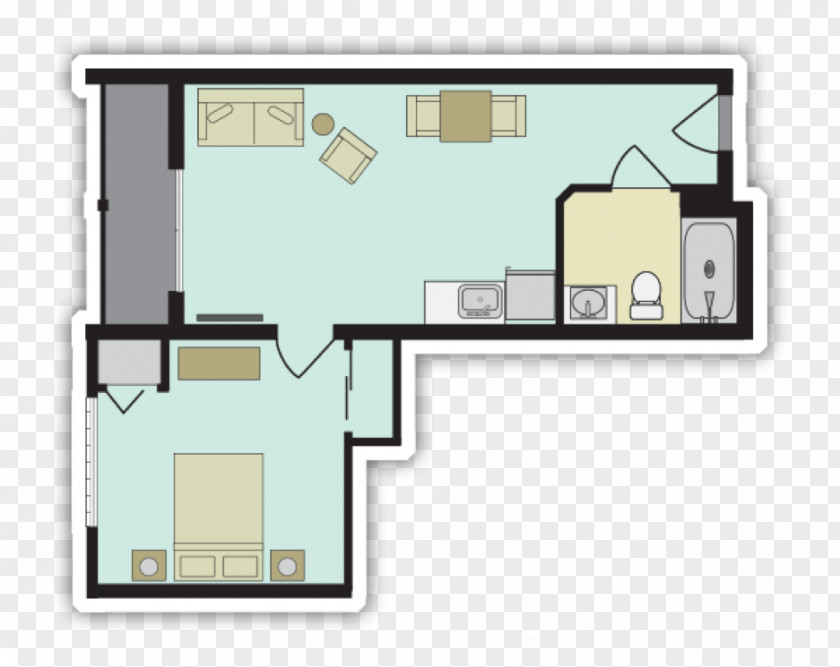 House Floor Plan The Ashford On Broad PNG