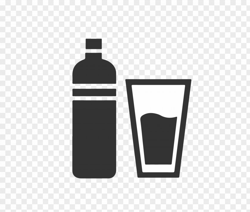 Mineral Water Bottle,Cup Material Glass Bottle Drink Bottled Icon PNG