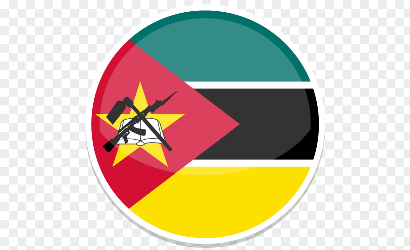 Mozambique Symbol Brand Yellow Logo PNG