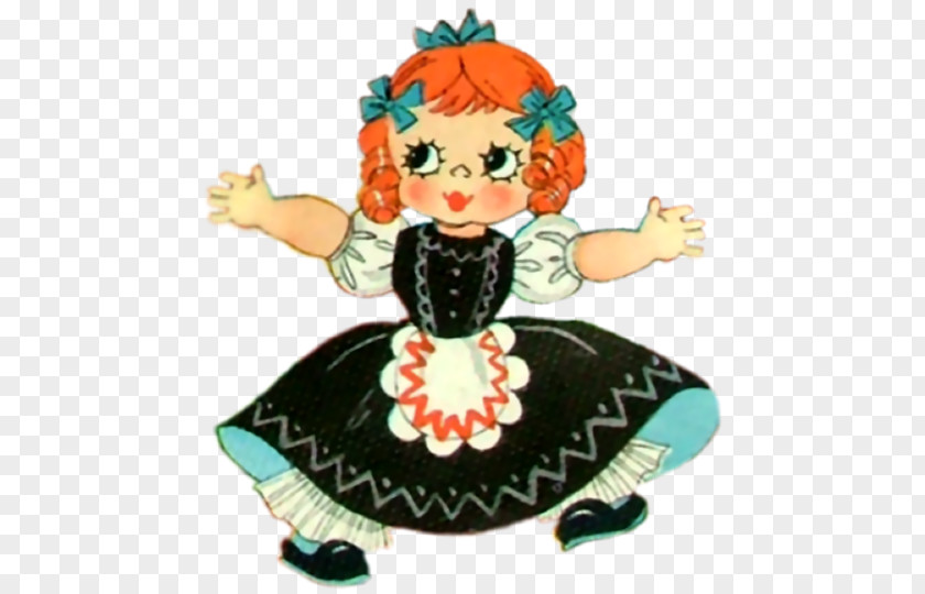 Nursery Rhymes Doll PNG