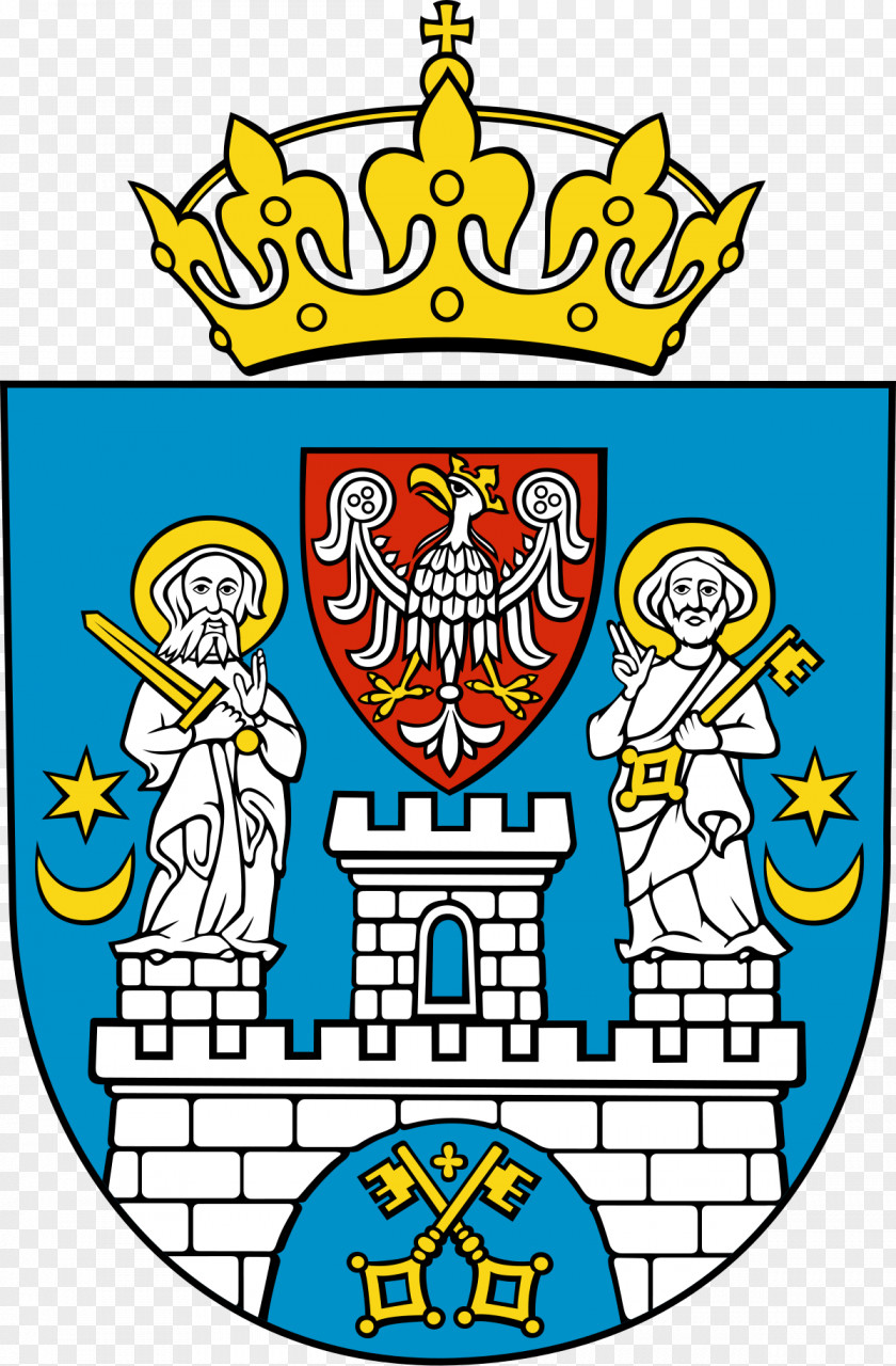 Poznań Cathedral Coat Of Arms Poland PNG
