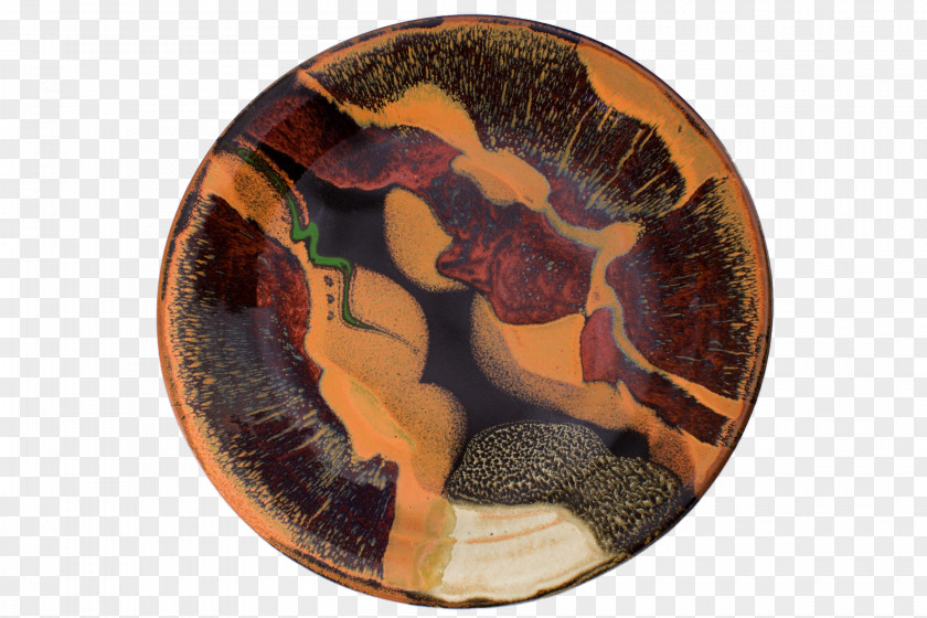 Prairie Fire Pottery Ceramic Platter PNG