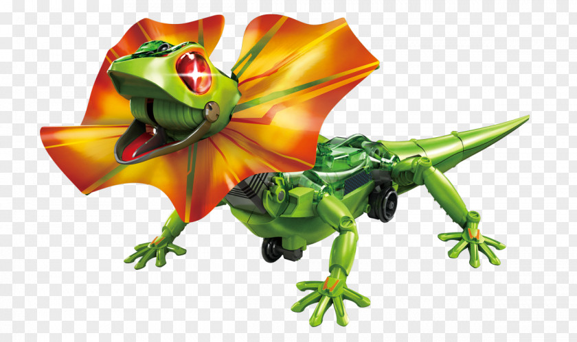 Robotic Frilled-neck Lizard Robot Kit Reptile PNG