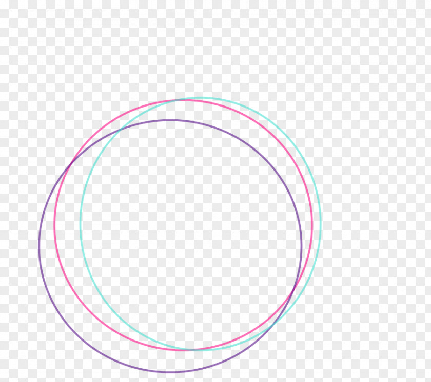 Rosa Circle Oval Font PNG