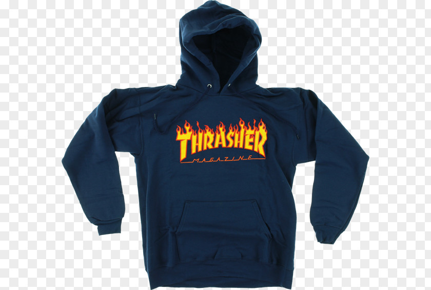 T-shirt Hoodie Thrasher Sweater Bluza PNG