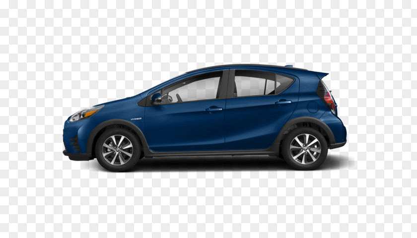 Toyota 2018 Prius C Two Hatchback One Car Four PNG