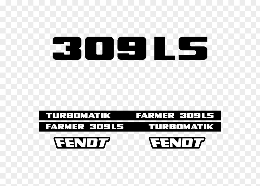 Tractor Fendt Sticker Decal Agriculture PNG