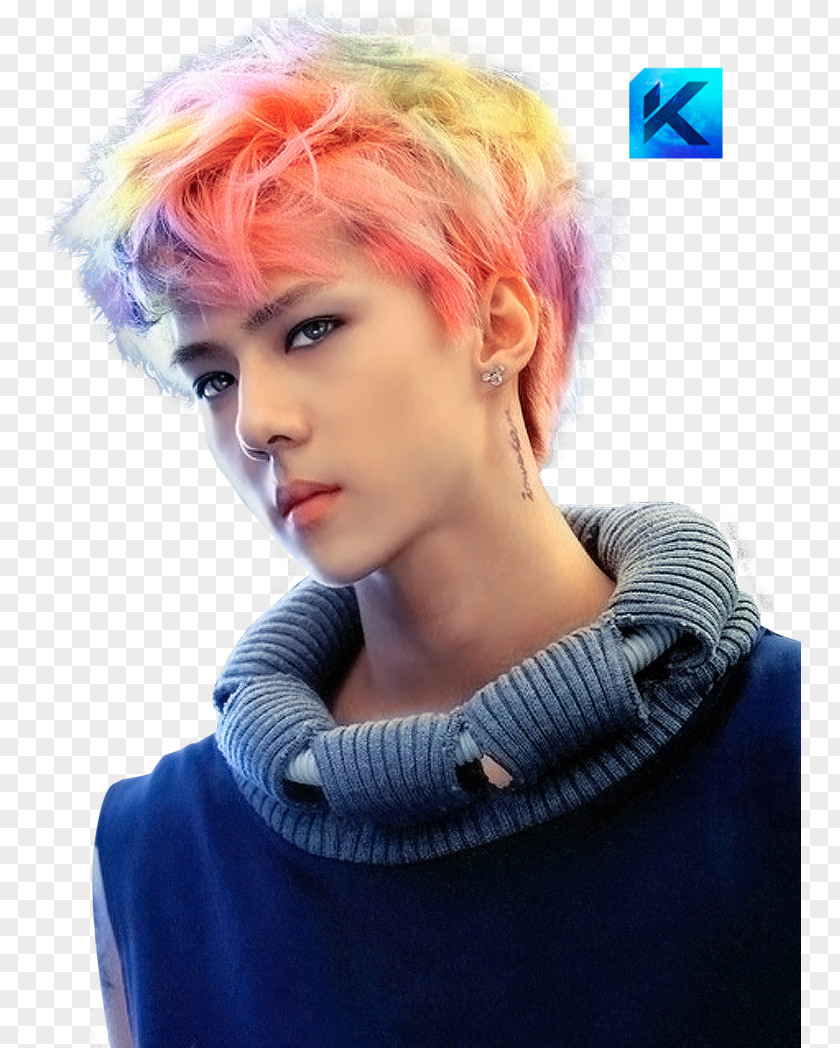 Wolf EXO-K K-pop XOXO PNG