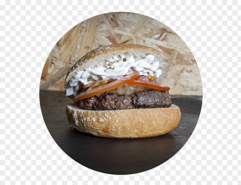 Bacon Cheeseburger Breakfast Sandwich Pasiega Cattle Fast Food Hamburger PNG