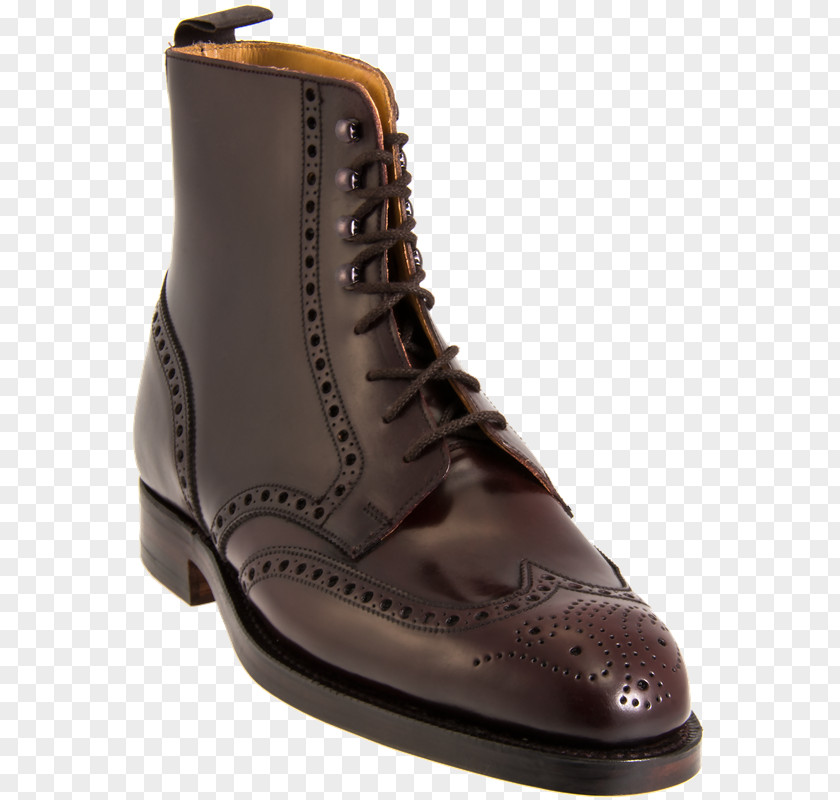 Boot Galway Shell Cordovan Crockett & Jones Shoe PNG