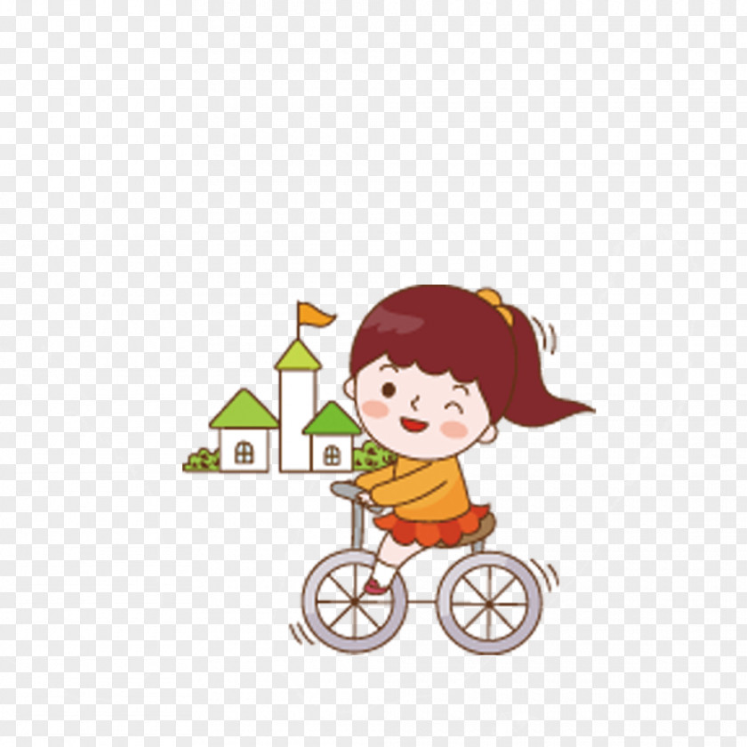 Cartoon Reading Child PNG Child, Rider little girl clipart PNG