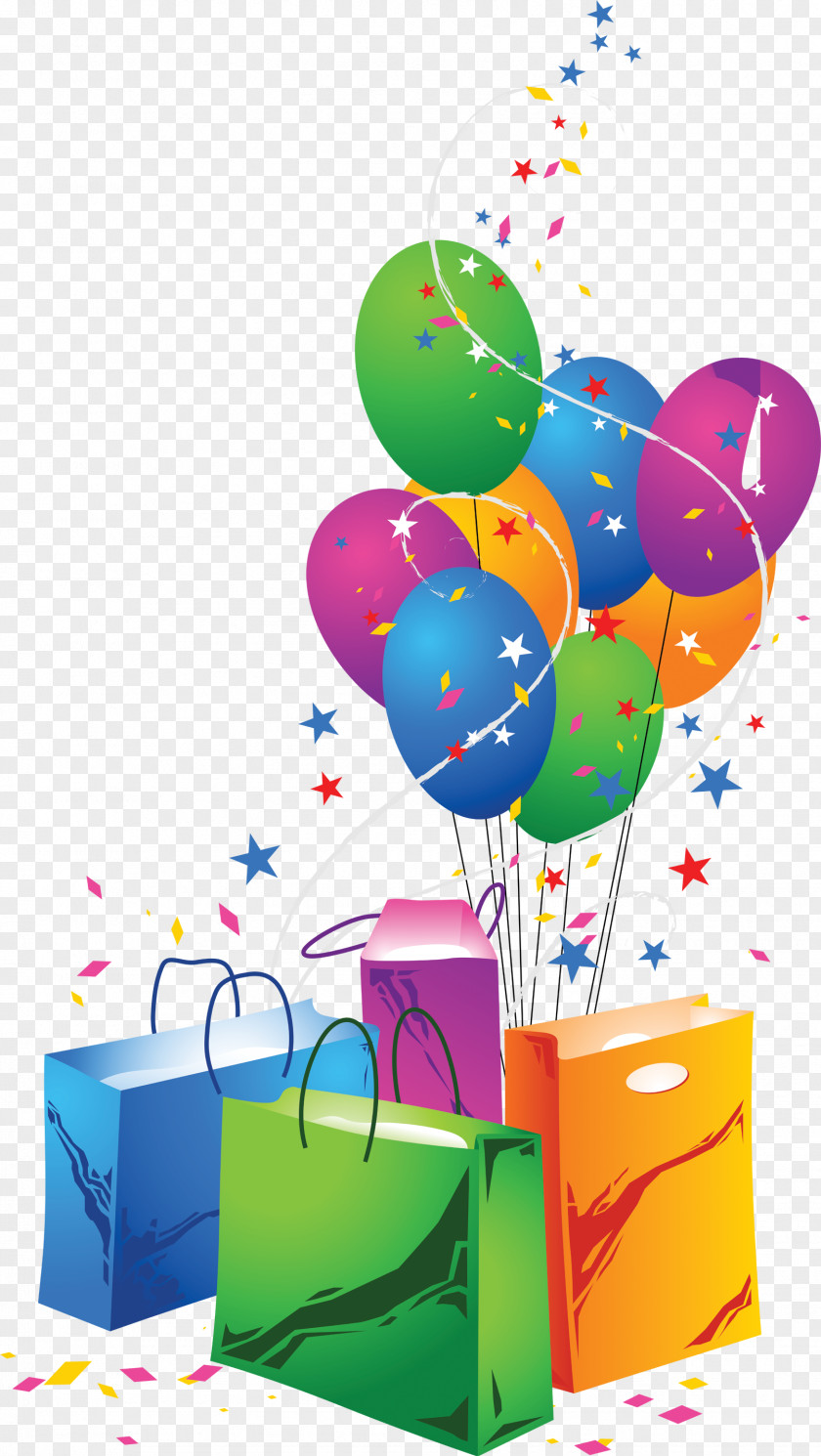 Celebrate Shopping Bags & Trolleys PNG