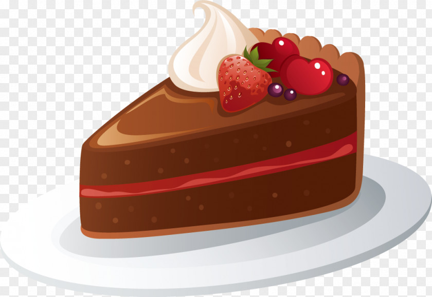 Chocolate Cake Flourless Torta Caprese German Cream PNG