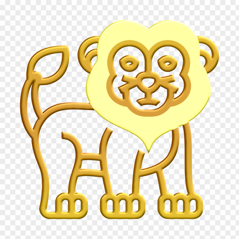 Circus Icon Lion PNG