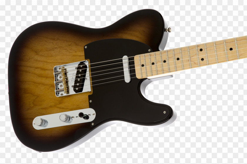 Electric Guitar Fender Telecaster Plus Starcaster Stratocaster Modern Player PNG