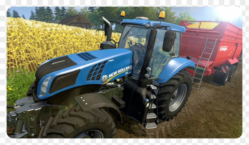 Farming Simulator 15 17 PlayStation 4 14 2008 PNG
