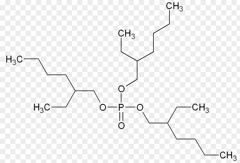 Fosfaan Tris(2-ethylhexyl)phosphate Organic Chemistry Brutoformule PNG