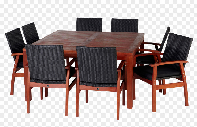 Furniture Table Garden Chair PNG