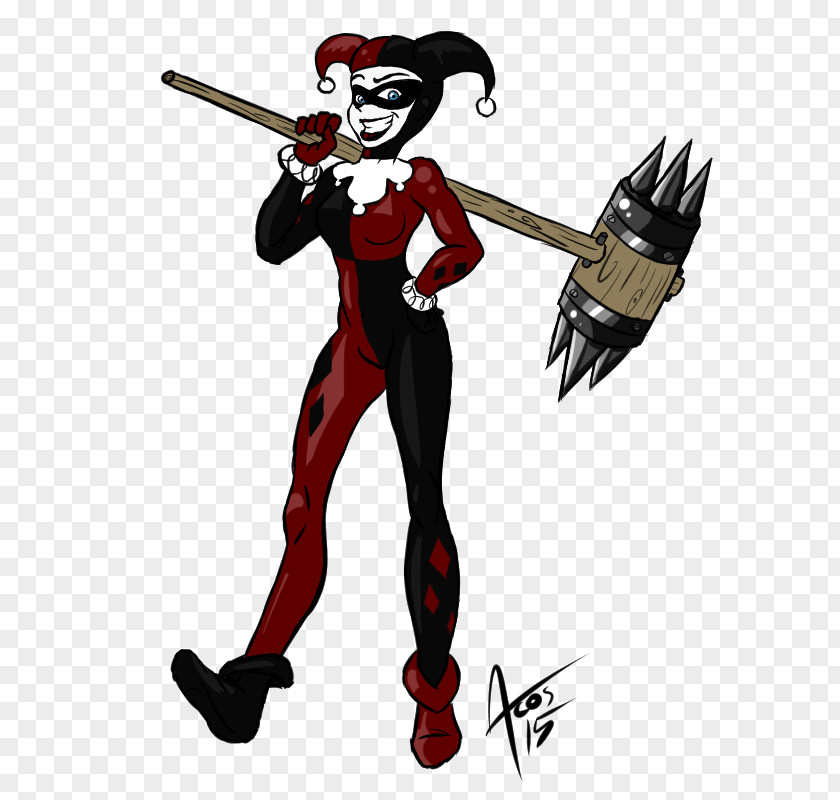 Harley Quinn Batman Poison Ivy Penguin Drawing PNG