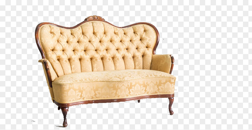 High-end Sofa Couch Stock Photography Vintage Clothing Upholstery Chair PNG