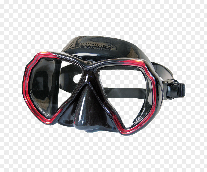 Mask Beuchat Diving & Snorkeling Masks Scuba Underwater PNG