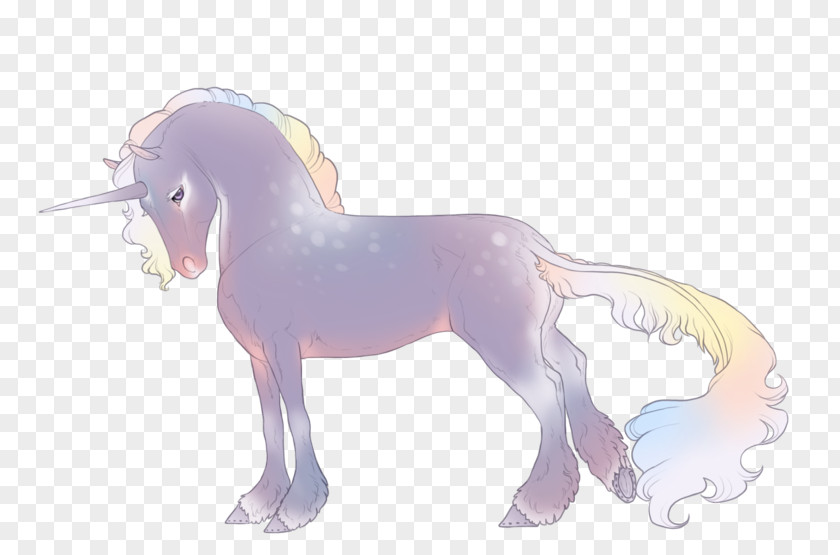 Mustang Mane Pony Unicorn Animal PNG