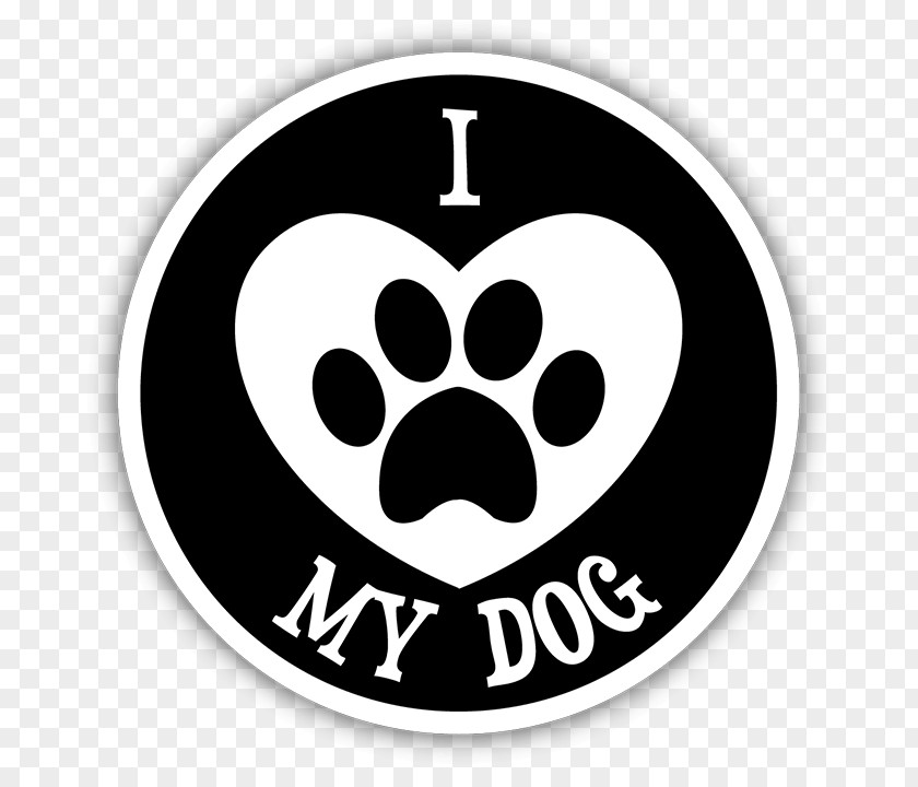 Personalized Car Stickers Bumper Sticker Dog Decal PNG