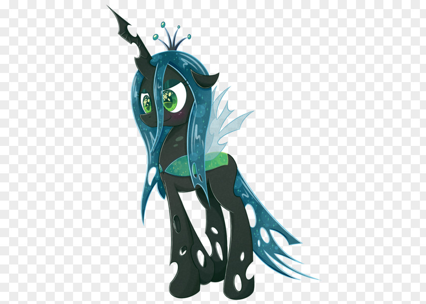 Pony Queen Chrysalis Fan Art Information PNG