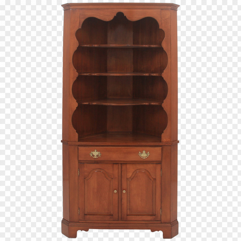 Poppy Cupboard Furniture Shelf Chiffonier Wood Stain PNG