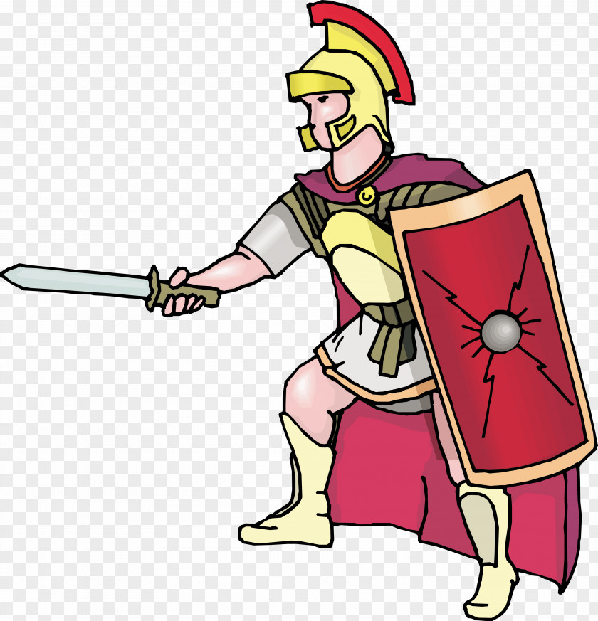 Roman Legion Army Empire Soldier Legionary PNG
