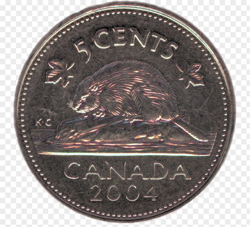 Canada Quarter Nickel Coin Penny PNG