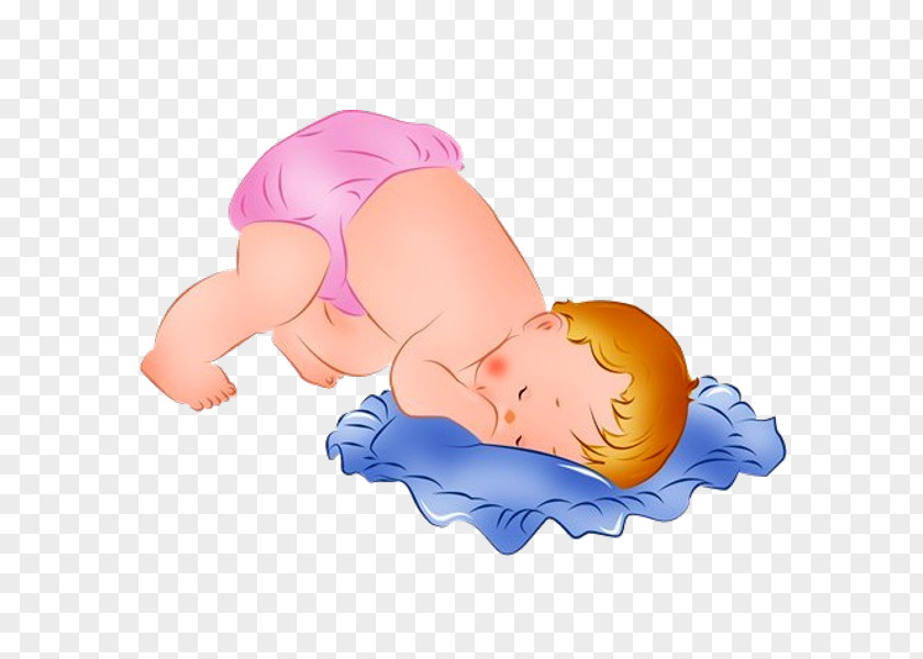 Child Sleep Cartoon Clip Art PNG