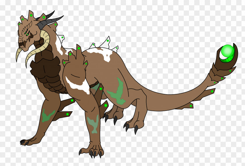 Dragon Carnivora Velociraptor Cartoon Tail PNG