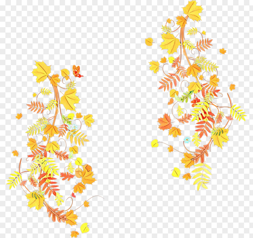 Flower Pedicel Yellow Plant Clip Art PNG