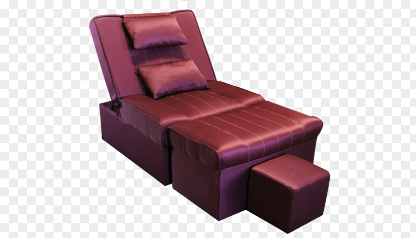 Foot Massage Couch Recliner Sofa Bed Chaise Longue PNG