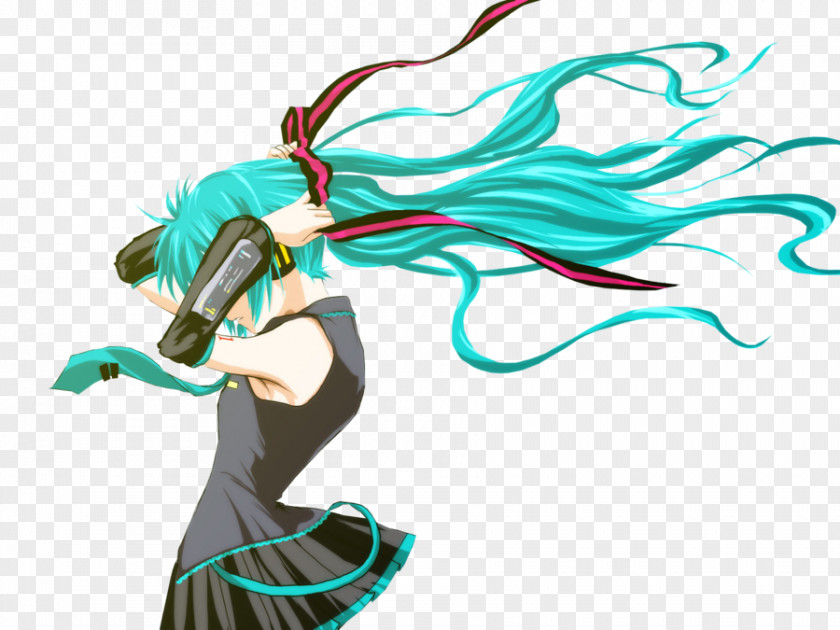 Hatsune Miku Project Diva F Vocaloid Image Rendering PNG