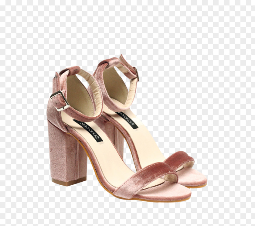 High Heel Sandal High-heeled Footwear Flip-flops Platform Shoe PNG