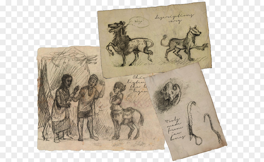 Horse Paper Drawing /m/02csf Mammal PNG