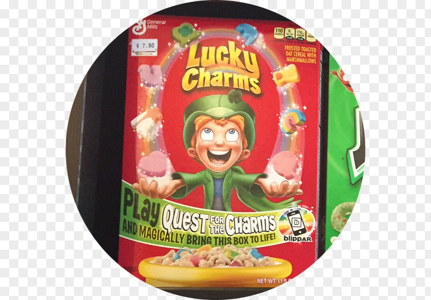 Lucky Symbols Breakfast Cereal Charms Food PNG