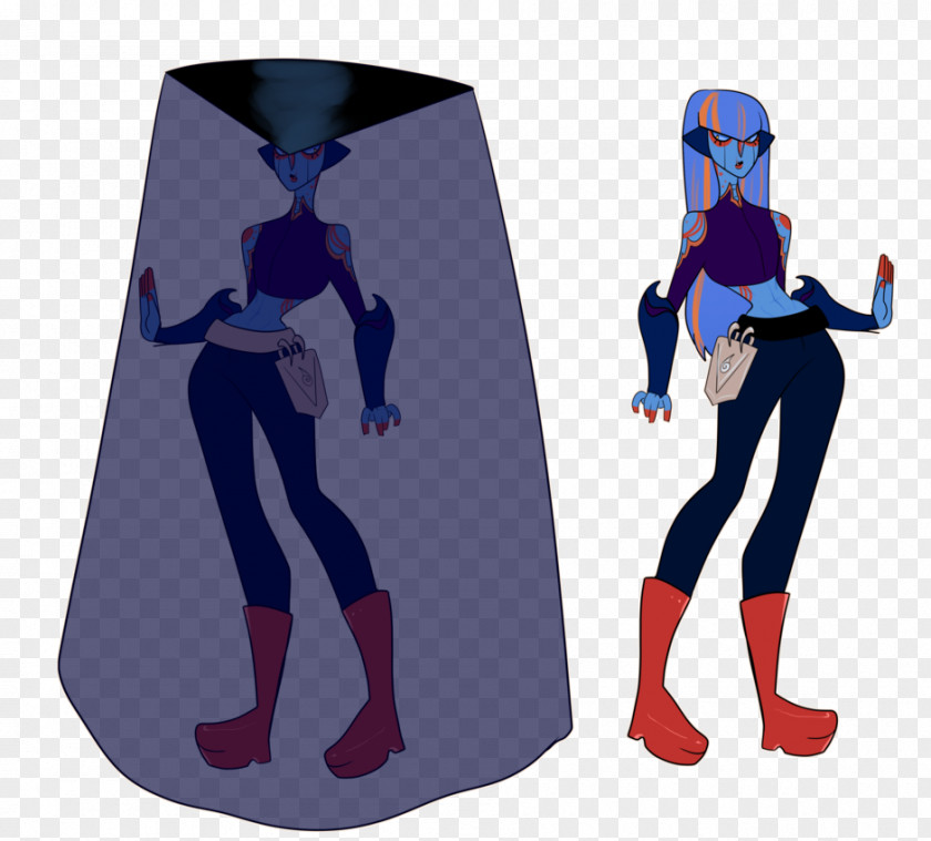 Mandrill Cobalt Blue Superhero Wetsuit Cartoon PNG