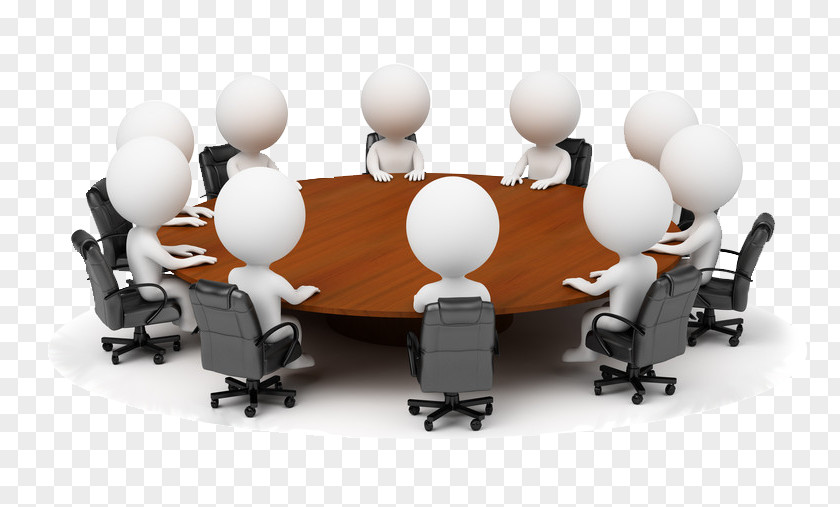 Meeting Round Table Dining Room Stock Photography Clip Art PNG
