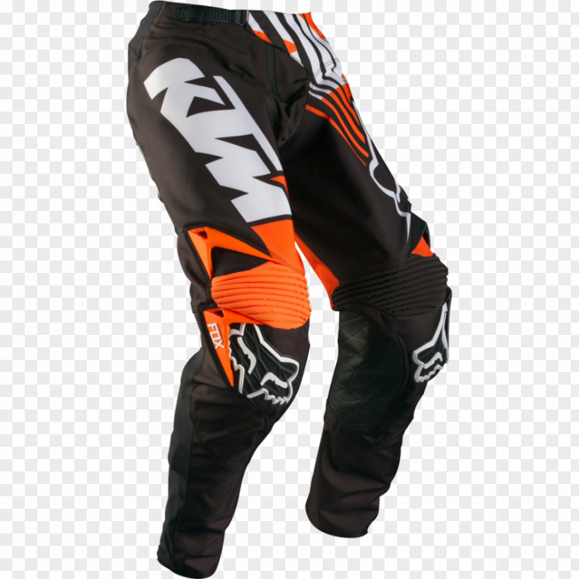 Motorcycle Hockey Protective Pants & Ski Shorts KTM Fox Racing PNG