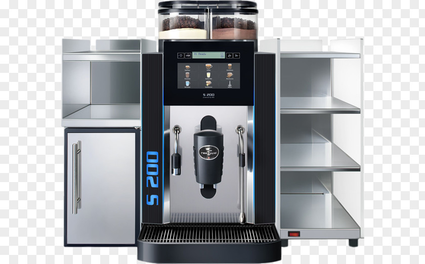 Office Machines Espresso Coffeemaker PNG