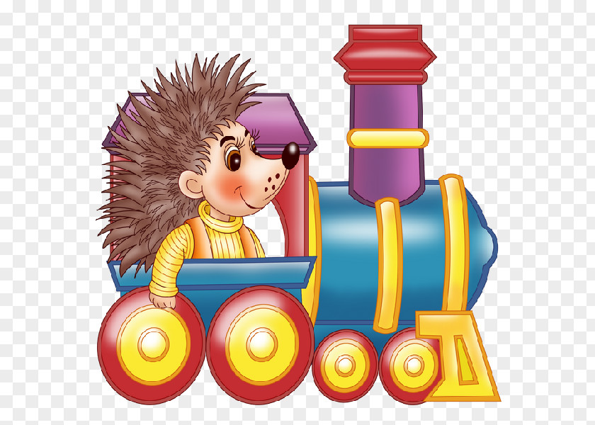 Play Locomotive Clip Art Cartoon Toy Vehicle PNG