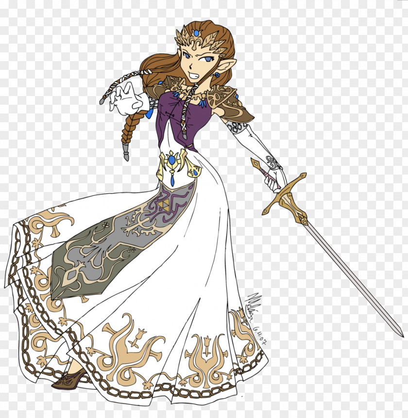 Princess Wind Drawing Zelda Art PNG
