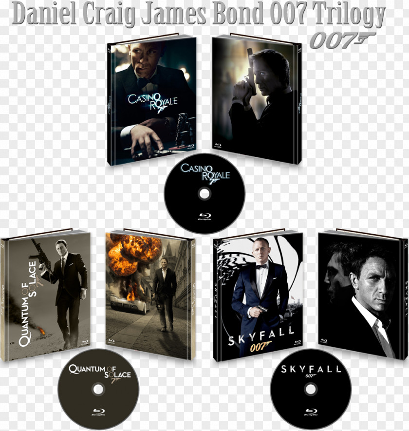 Quantum Of Solace James Bond Film Series STXE6FIN GR EUR One Sheet Electronics DVD PNG