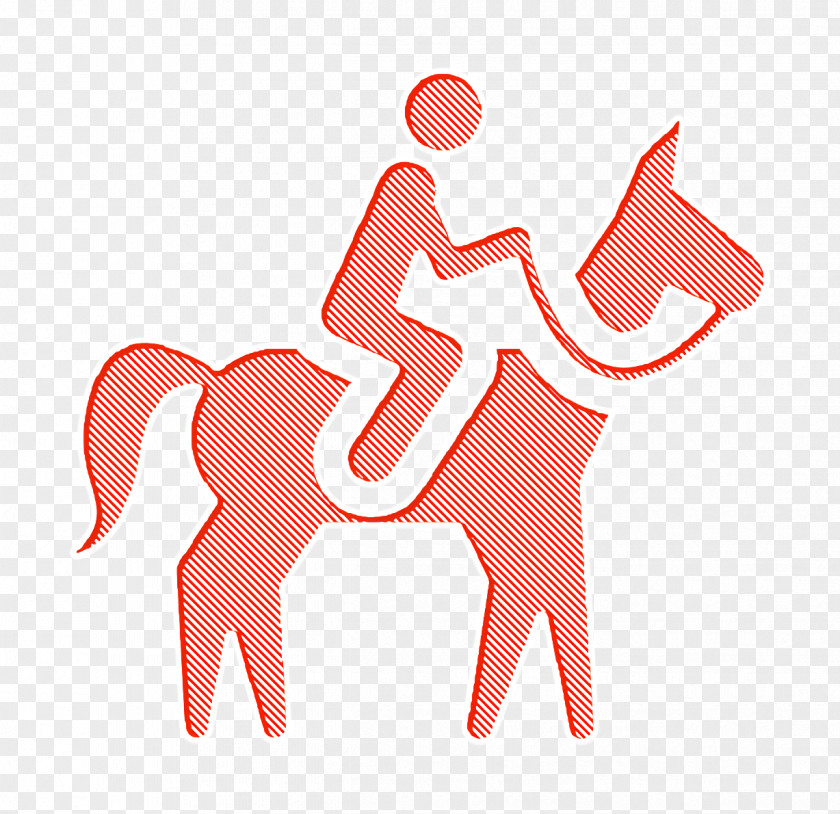 Rider Icon Outdoor Activities Horse Riding PNG