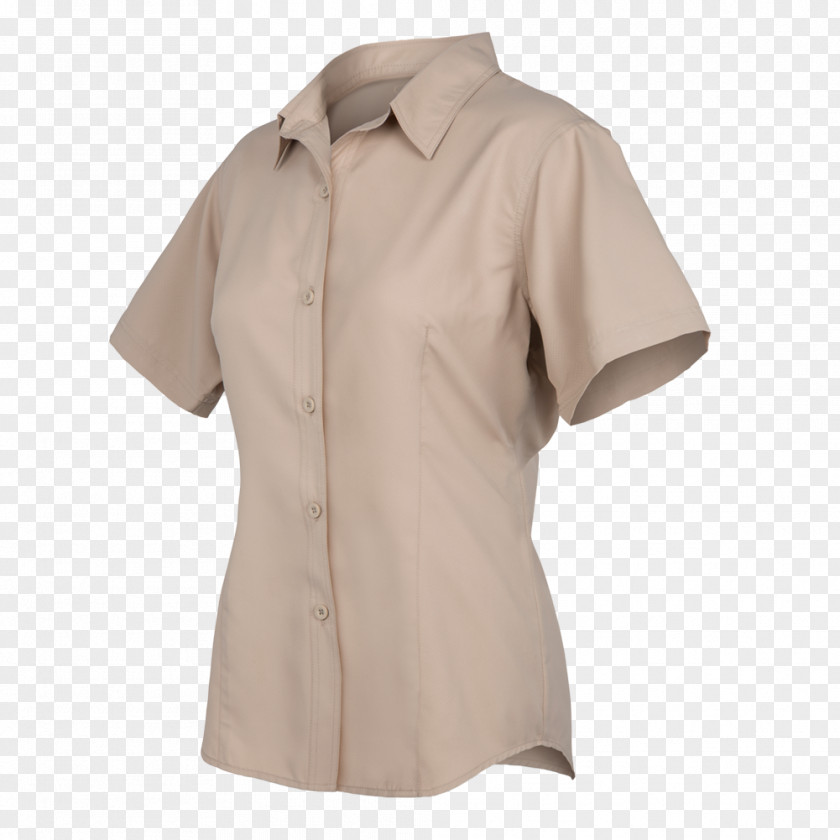 Shirt Blouse Polo Uniform Sleeve PNG